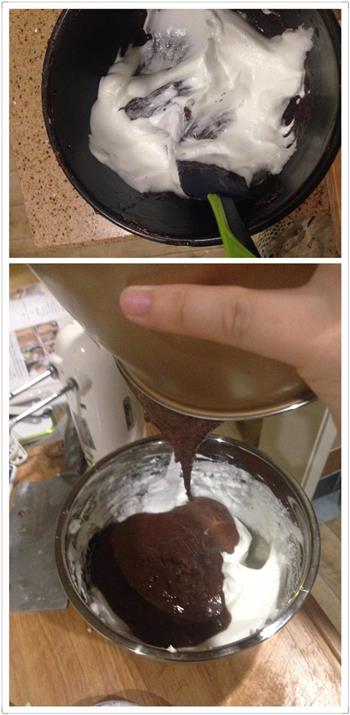 巧克力乳酪蛋糕卷的做法步骤7