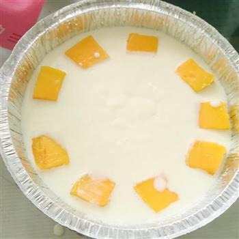 芒果冻芝士蛋糕的做法步骤10
