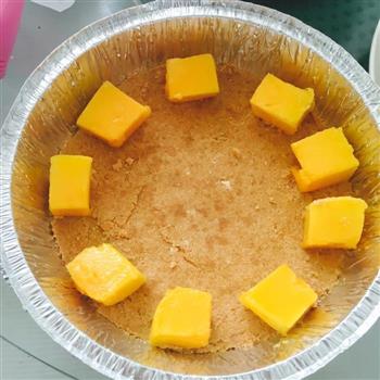 芒果冻芝士蛋糕的做法步骤9