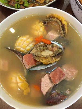 鲜鲍鱼瘦肉汤的做法图解8