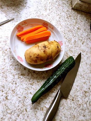 日式土豆沙拉的做法步骤1