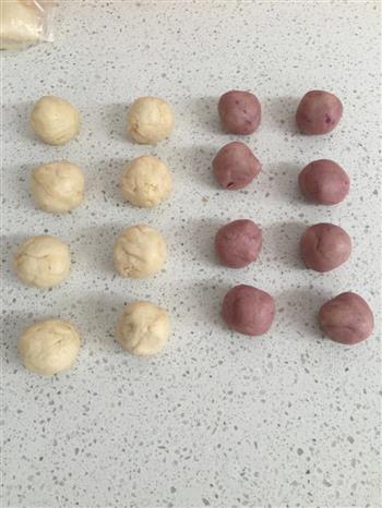 紫薯酥球的做法步骤4