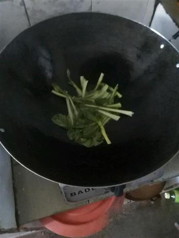 海鲜青菜炒面的做法步骤9