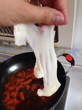 快手早餐-饺子皮片汤的做法图解4
