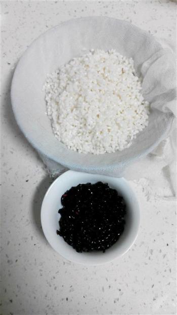 黑白糯米饭的做法步骤5
