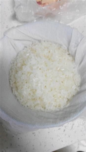 黑白糯米饭的做法步骤7