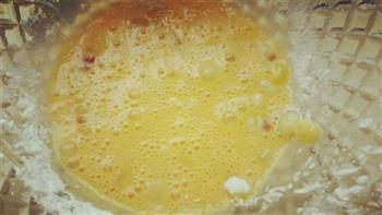 灰灰的香甜鸡蛋粟米饼的做法图解2
