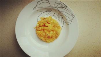 灰灰的香甜鸡蛋粟米饼的做法步骤3