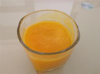 简单营养原味南瓜汁的做法图解2