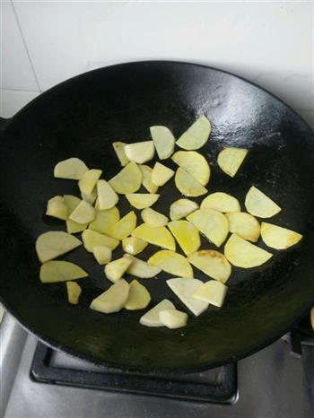 香辣土豆片的做法步骤7