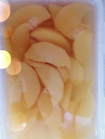 桃子罐头的做法步骤5