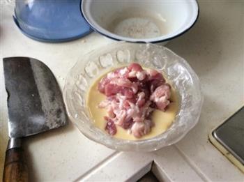 油煎小酥肉的做法步骤4