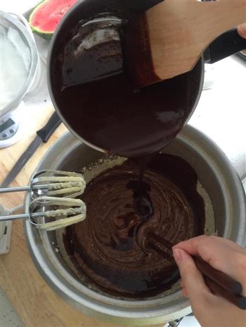 法式巧克力蛋糕的做法步骤6