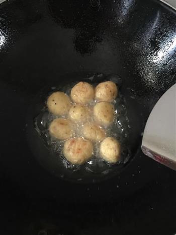 土豆丸子，点心的做法步骤7