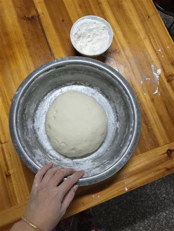 豆角鸡蛋煎饼的做法步骤1