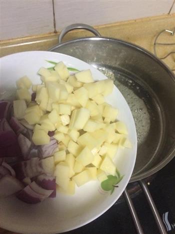 土豆玉米浓汤的做法步骤3