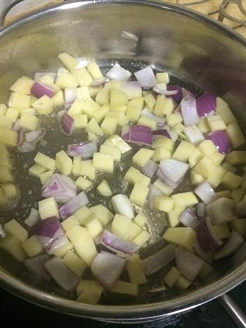 土豆玉米浓汤的做法步骤4