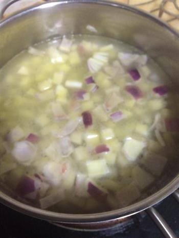 土豆玉米浓汤的做法步骤5