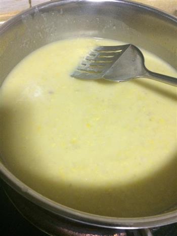 土豆玉米浓汤的做法步骤8