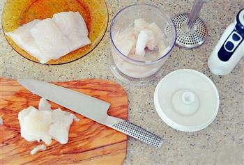 鱼肉菠菜蛋黄粥的做法步骤8