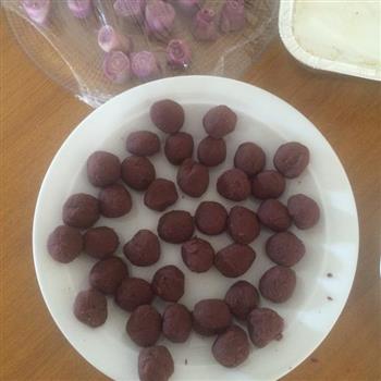 紫薯酥球的做法步骤14