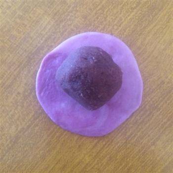 紫薯酥球的做法步骤16