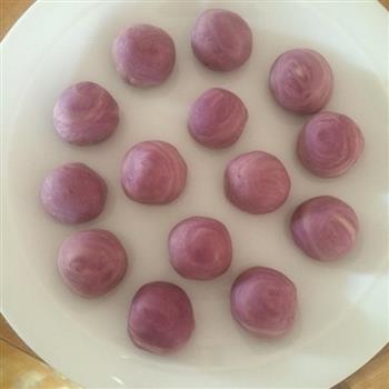紫薯酥球的做法步骤18