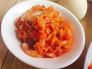 当韩国食材遇上中国味道-番茄鸡蛋炒年糕的做法步骤11