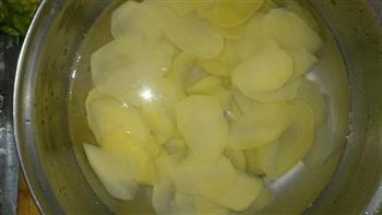 低脂香辣土豆片的做法图解5