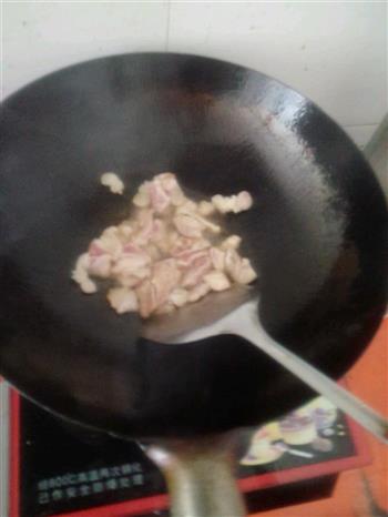青椒炒肉片的做法步骤2