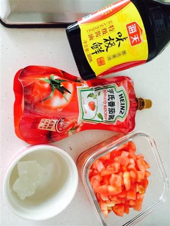 私房茄汁鲅鱼的做法步骤6
