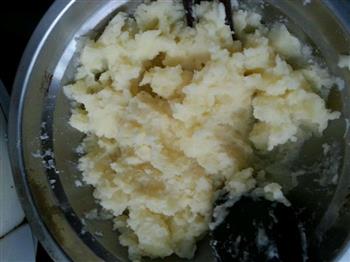芝士焗土豆泥的做法步骤3