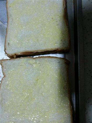 烤面包片的做法图解4