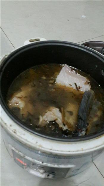 电饭锅水煮鱼的做法步骤5