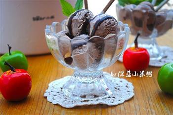 巧克力冰淇淋的做法步骤12