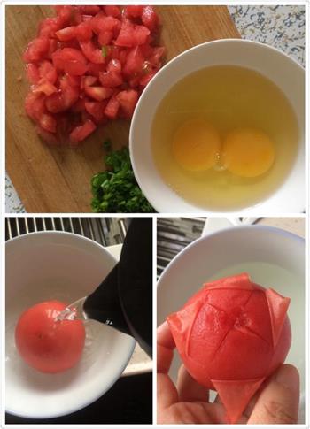 番茄厚蛋烧的做法图解2