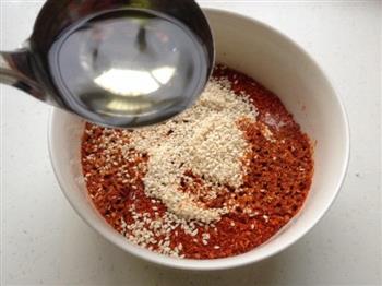 辣椒油的简单制作方法的做法步骤4