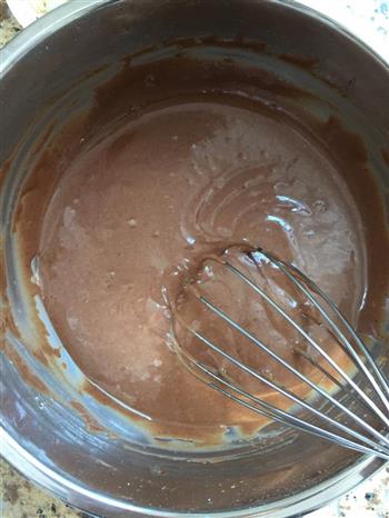 巧克力杏仁蛋糕的做法图解6