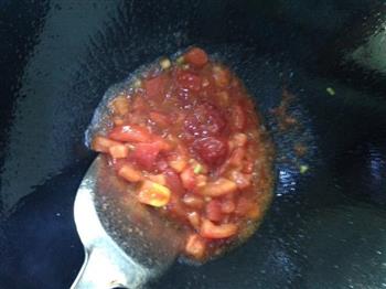 番茄花菜的做法步骤5