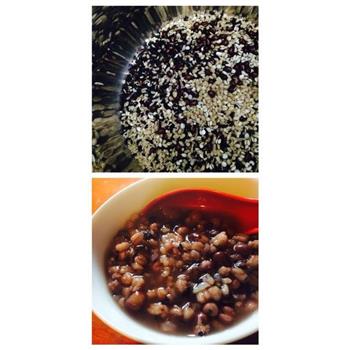 红豆薏仁杂粮粥的做法图解1