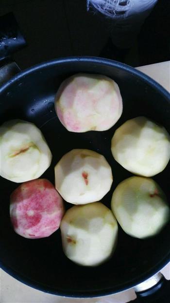 自制桃子罐头的做法步骤1
