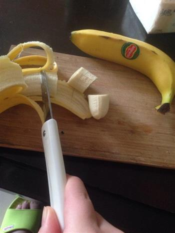 香蕉桃子冰沙的做法图解5