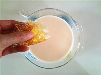 木瓜牛奶冻的做法图解2