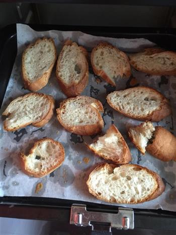 黄油法棍面包干的做法步骤3