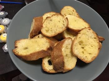 黄油法棍面包干的做法步骤5
