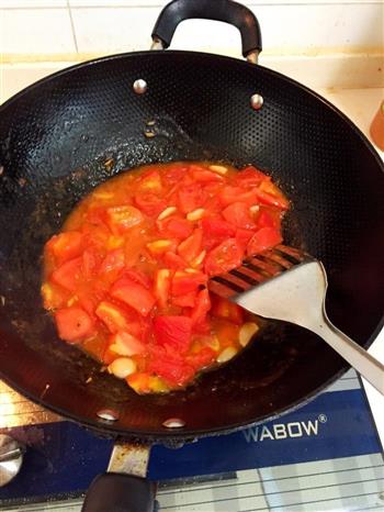 番茄疙瘩汤的做法图解5