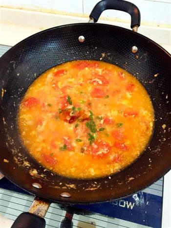 番茄疙瘩汤的做法图解9