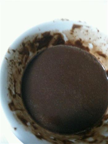 巧克力酱的去处—巧克力冰淇淋的口感的做法步骤4