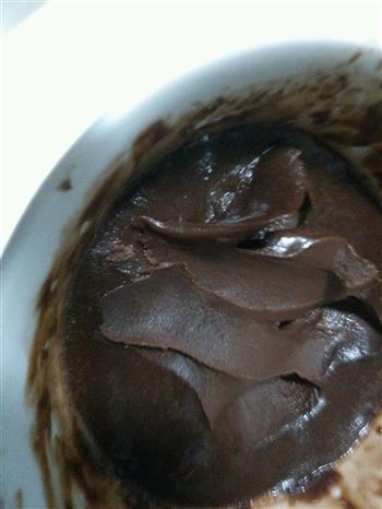 巧克力酱的去处—巧克力冰淇淋的口感的做法步骤5