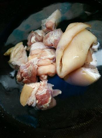 红烧猪脚-满满胶原蛋白的做法步骤1